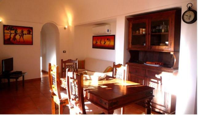 Dammuso Favarelle Da Caty Appartement Scauri  Buitenkant foto